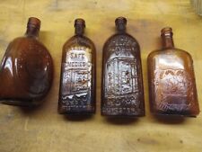 frascos antigos de uísque e remédios, usado comprar usado  Enviando para Brazil