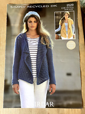 Knitting pattern lacy for sale  WADHURST