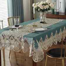 Usado, Toalha de mesa bordada luxo europeu veludo caseiro 2024 comprar usado  Enviando para Brazil