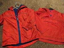 Childrens raincoat red for sale  CARLISLE
