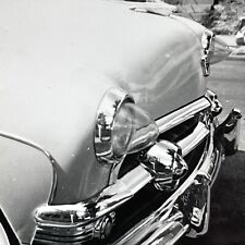 PG fotografía artística primer plano punto de vista vista frontal parrilla faros cono 1955, usado segunda mano  Embacar hacia Argentina