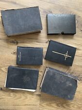 Alte bibeln gesangsbuch gebraucht kaufen  Arnstadt