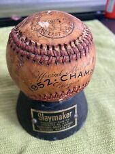 Vintage 1952 baseball for sale  Lititz