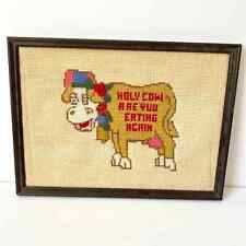 Vintage needlepoint holy for sale  Buford