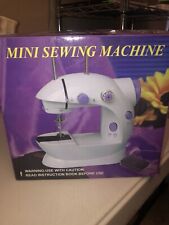 mini sewing machine with double threads and two speed control for sale  Shipping to Canada