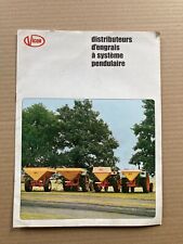 Catalogue brochure publicitair d'occasion  Avesnes-le-Comte