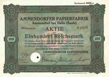 Ammendorfer papierfabrik 1928 gebraucht kaufen  Bayreuth