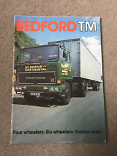 tractor unit bedford for sale  WEYMOUTH