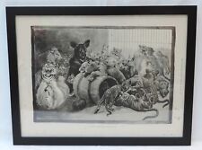 Louis wain print for sale  COVENTRY