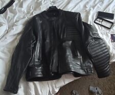 Leather jacket mens for sale  WOLVERHAMPTON