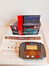 Cort E410 Auto Chromatic Tuner Guitar Tuner Tested Working, used for sale  Shipping to South Africa