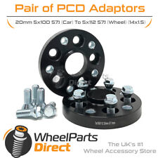 Pcd adapters 5x100 for sale  MALDON