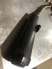 Zzr 1400 exhaust for sale  REDHILL