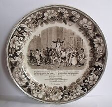 Old earthenware plate d'occasion  Expédié en Belgium