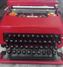 Valentine olivetti typewriter for sale  HALIFAX