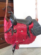 tooled saddle hand leather for sale  Bradenton