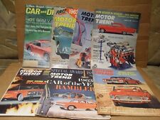 s magazines 1960 motor trend for sale  Charlotte