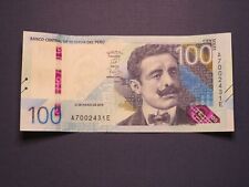 Peru banknote 100 gebraucht kaufen  Wernberg-Köblitz