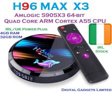 H96 max box for sale  Ireland