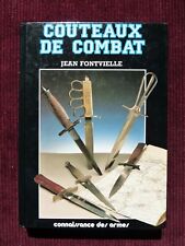 Couteaux combat jean d'occasion  Giromagny