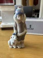 Lladro eskimo boy for sale  PLYMOUTH