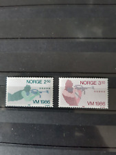 Briefmarken norwegen 1986 gebraucht kaufen  GÖ-Geismar