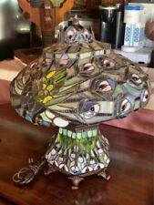 Peacock tiffany style for sale  New Port Richey