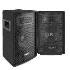 Vonyx passive speakers for sale  GRAYS