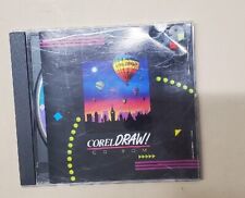 Corel Draw! 3.0 PC CD-ROM Graphics Software Vintage 1991  for sale  Shipping to South Africa