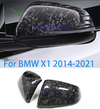 Usado, Padrão forjado substituir porta retrovisor lateral tampa espelho acabamento para BMW X1 2014-2021 comprar usado  Enviando para Brazil