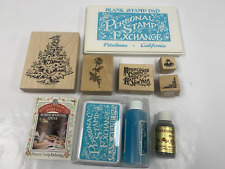 Wooden stamps personal for sale  WELWYN GARDEN CITY