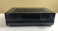 Sony STR-DH100 2-Channel 100 Watt Stereo/FM-AM Receiver - 5 Inputs - Tested , used for sale  Shipping to South Africa