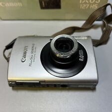 Canon PowerShot Digital IXUS 860 IS / Digital ELPH SD870 IS 8.0MP - Silver, used for sale  Shipping to South Africa