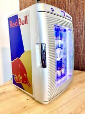 Mini refrigerador Red Bull geladeira bebidas frias ou quentes jardim garagem 220V-& 12V carro, usado comprar usado  Enviando para Brazil