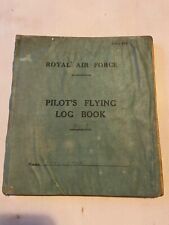 pilot log book for sale  CHESTERFIELD