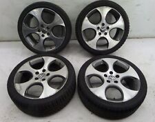 VW 18" x 7.5 Detroit Wheels 5 x 112 Golf GTI Jetta GLI MK5 MK6 MK7 Huffs OEM comprar usado  Enviando para Brazil