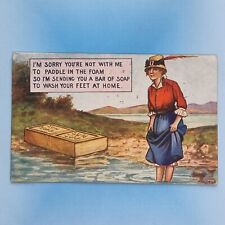 Comic postcard 1919 for sale  TELFORD