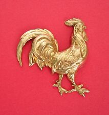 Rooster raw brass for sale  Morrisville
