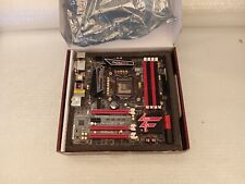 Asrock Fatal1ty Z77 Professional-M Socket Motherboard intel lga1155lga for sale  Shipping to South Africa