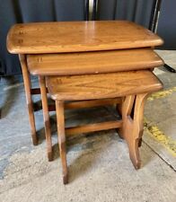 Ercol nest tables for sale  MANCHESTER