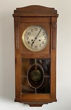 art deco wall clock for sale  WHITLEY BAY