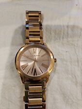 Relógio feminino Michael KORS ouro rosa comprar usado  Enviando para Brazil