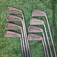 Spalding EXECUTIVE 3-PW Iron Set Medium Flex Steel Shaft Right Handed  for sale  Shipping to South Africa