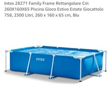 piscine intex frame usato  Zeccone