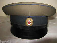 Cccp casquette officier d'occasion  France