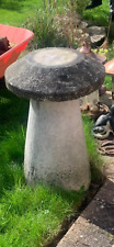 Concrete staddlestone mushroom for sale  BRAINTREE