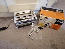 Woolworths Pasta Roller Cutter Maker Hand Crank Machine In Box, used for sale  Shipping to South Africa