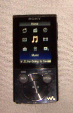 Reproductor de MP3 de medios digitales Sony Walkman NWZ-E344 (8 GB) negro. Funciona muy bien segunda mano  Embacar hacia Argentina