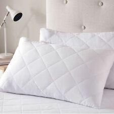Quilted pillow protectors for sale  MANCHESTER