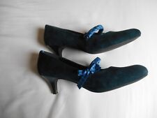 tartan court shoes for sale  GALASHIELS